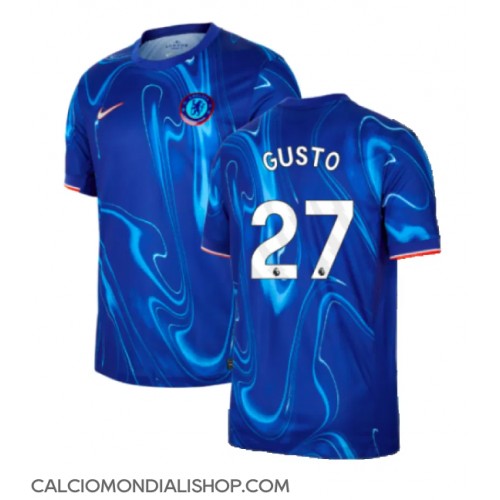 Maglie da calcio Chelsea Malo Gusto #27 Prima Maglia 2024-25 Manica Corta